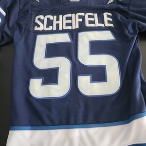 Winnipeg Jets #55 Mark Scheifele Jersey